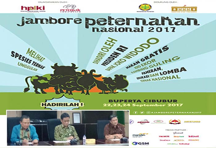 Presiden Jokowi Akan Hadiri Puncak Acara Jambore Peternakan 2017